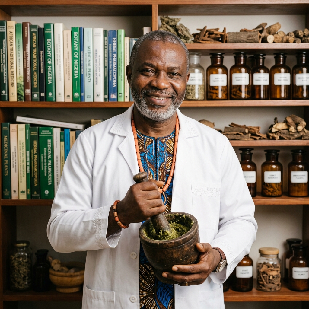 Prof. (Dr.) David Akpan Ntuk — Founder, DDCNS