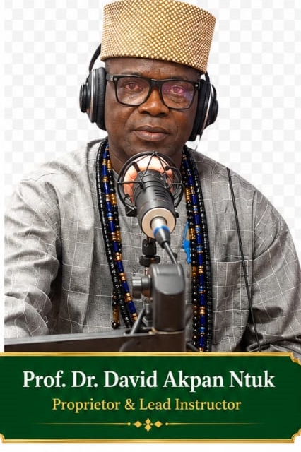 Prof. (Dr.) David Akpan Ntuk — Founder, DDCNS