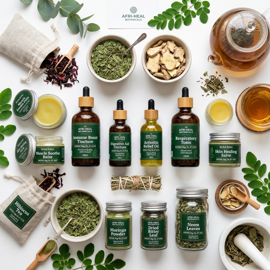 NAFDAC herbal products